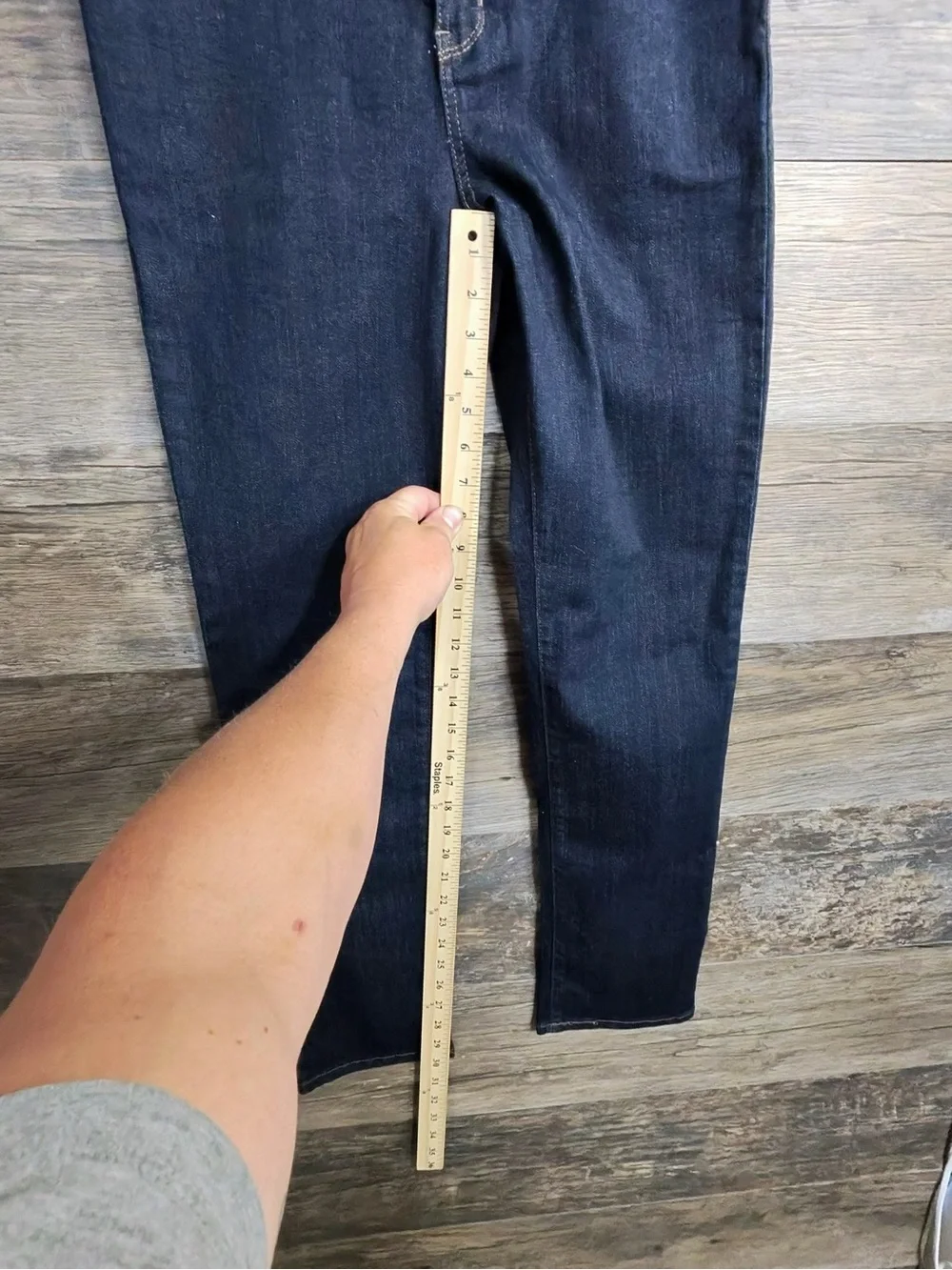 The Children's Place Dark Denim Straight Leg Jeans for Kids